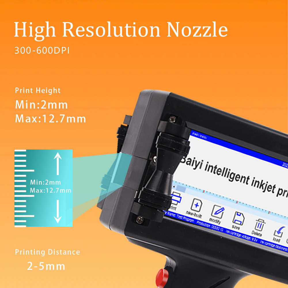 Portable Ink Jet Printer Date  - đánh giá và giá Coding Machine Date Printer Inkjet