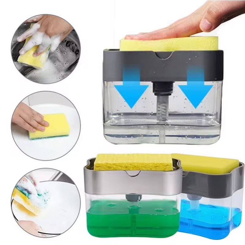 Dish Soap Dispenser Washing De - đánh giá và giá Label Dispenser Automatic