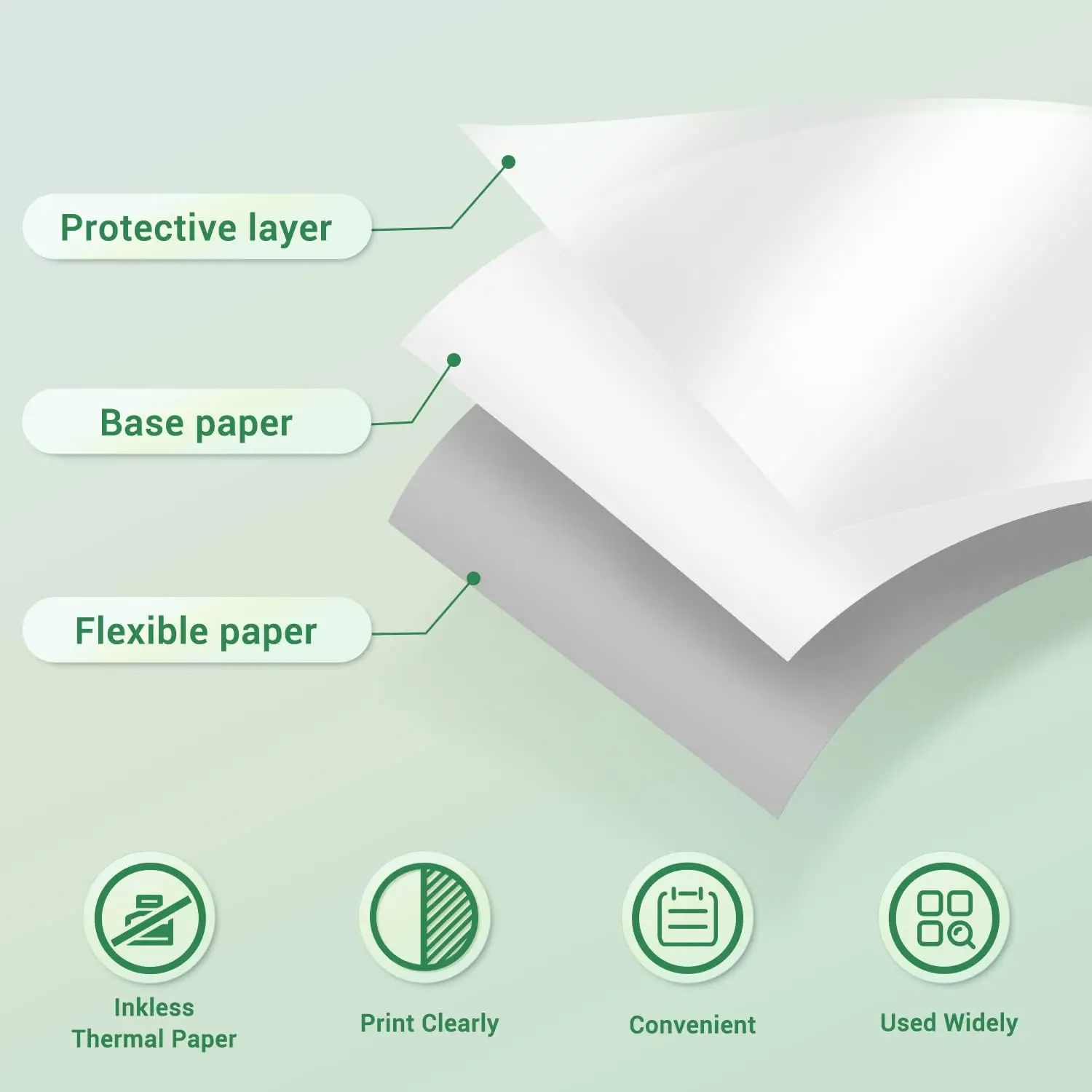 Phomemo 110mm Adhesive Thermal - đánh giá và giá Thermal Transfer Ribbon 110Mm