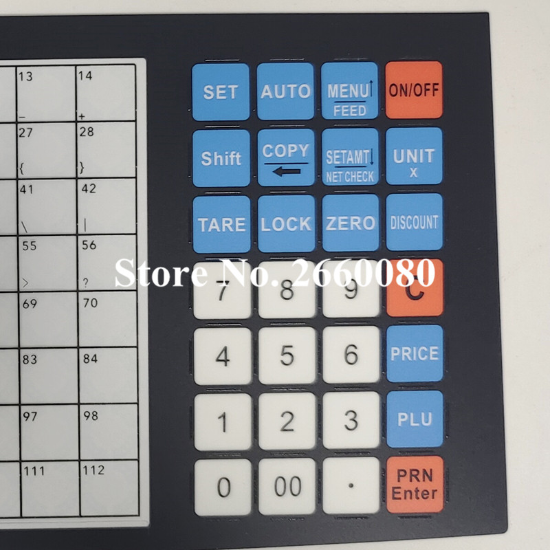 5pcs/lot Brand New RLS1000 Key - đánh giá và giá Weighing Scale Label Printer