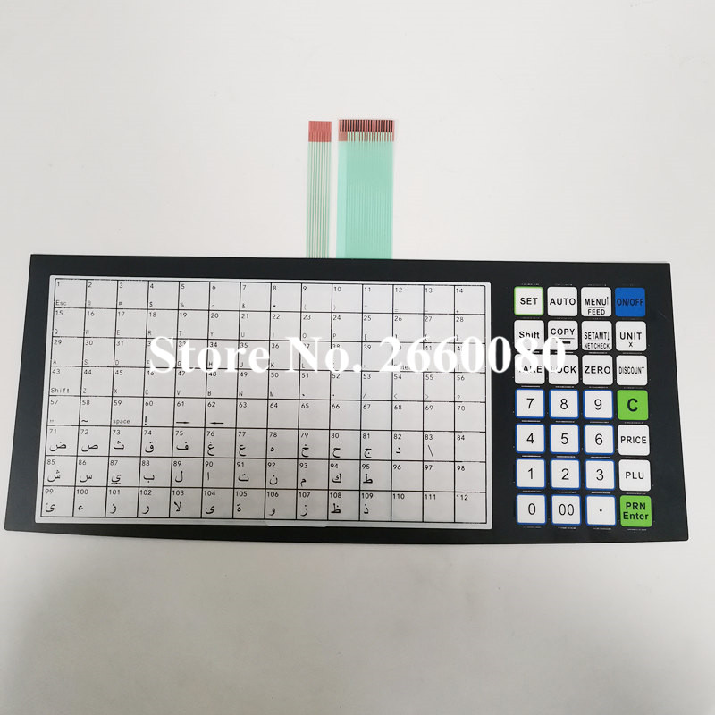 5pcs/lot Brand New RLS1000 Key - đánh giá và giá Weighing Scale Label Printer