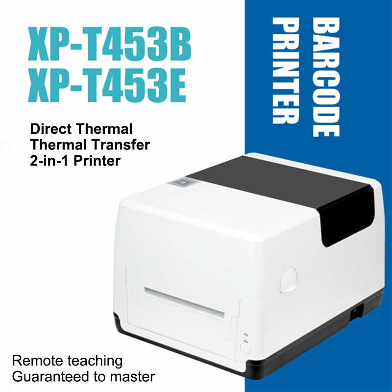 XP-T453B T453E Thermal Transfe - đánh giá và giá Thermal Label Printer 4 Inch 300Dpi