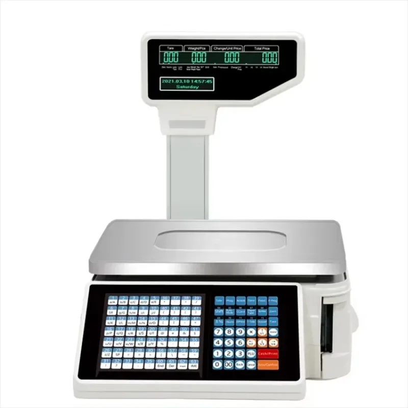 Weighing 30kg Multifunction To - đánh giá và giá Weighing Scale Label Printer