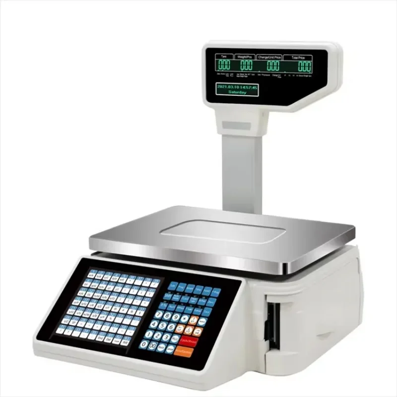 Weighing 30kg Multifunction To - đánh giá và giá Weighing Scale Label Printer