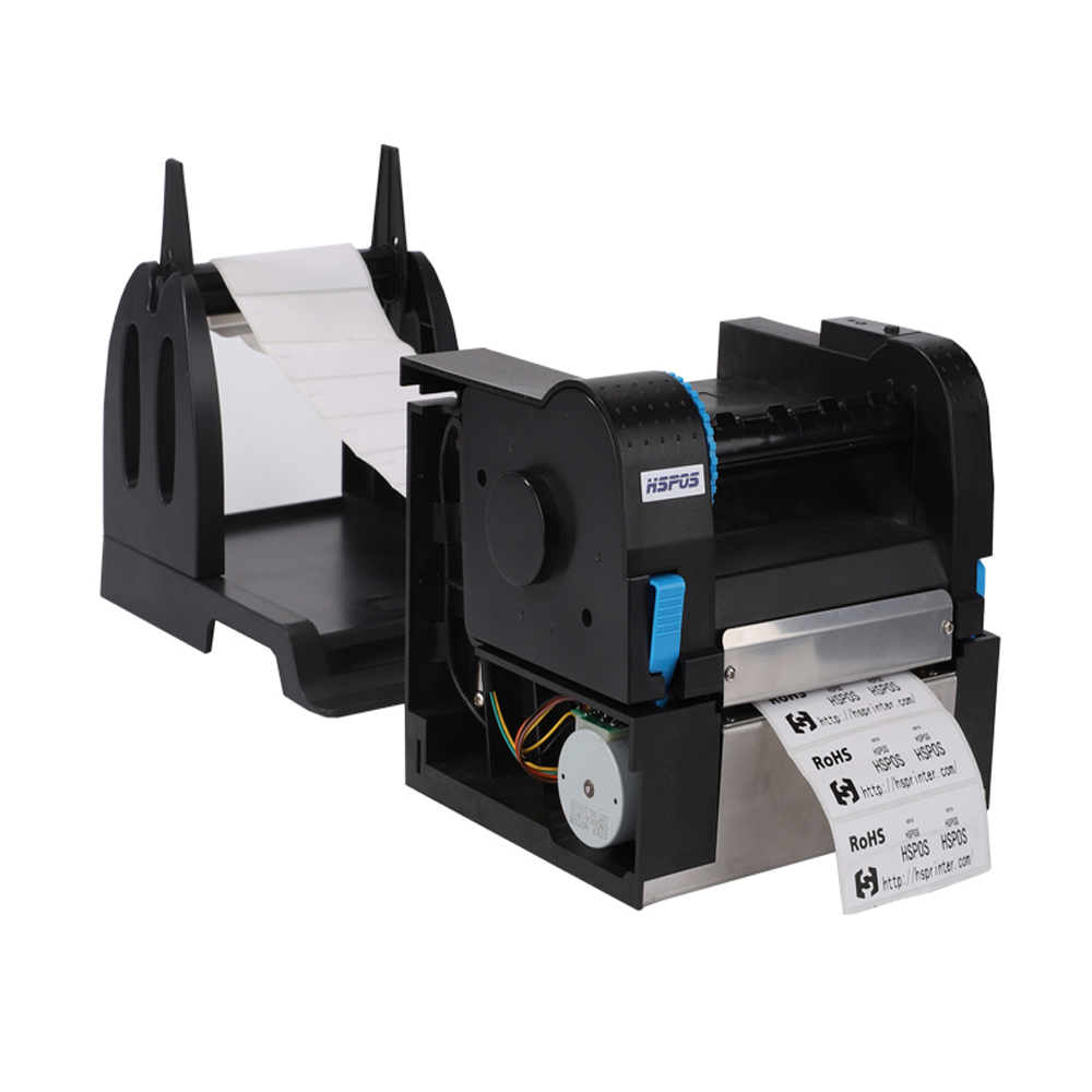 HS-K27 4 Inch Thermal and Tran - đánh giá và giá Thermal Label Printer 4 Inch 300Dpi