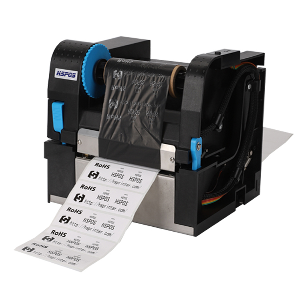 HS-K27 4 Inch Thermal and Tran - đánh giá và giá Thermal Label Printer 4 Inch 300Dpi