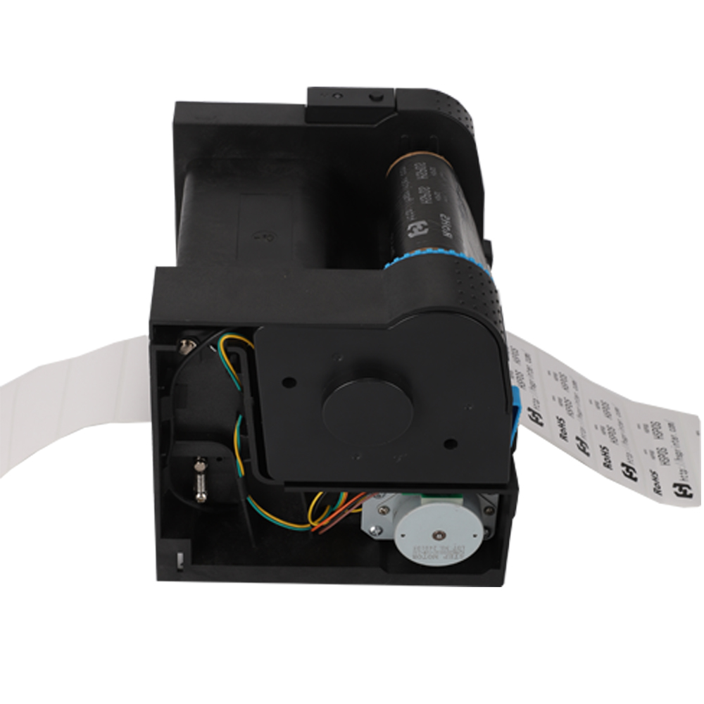 HS-K27 4 Inch Thermal and Tran - đánh giá và giá Thermal Label Printer 4 Inch 300Dpi