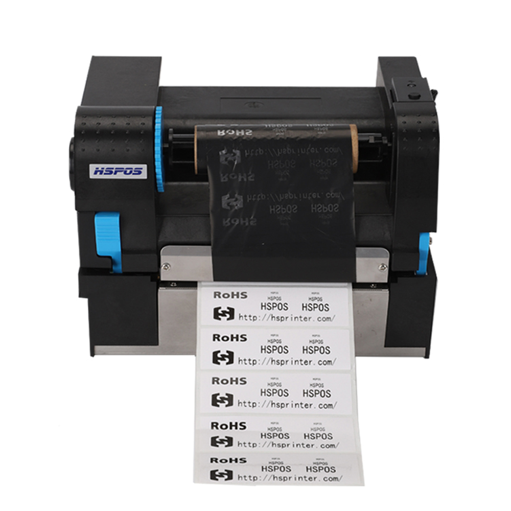 HS-K27 4 Inch Thermal and Tran - đánh giá và giá Thermal Label Printer 4 Inch 300Dpi