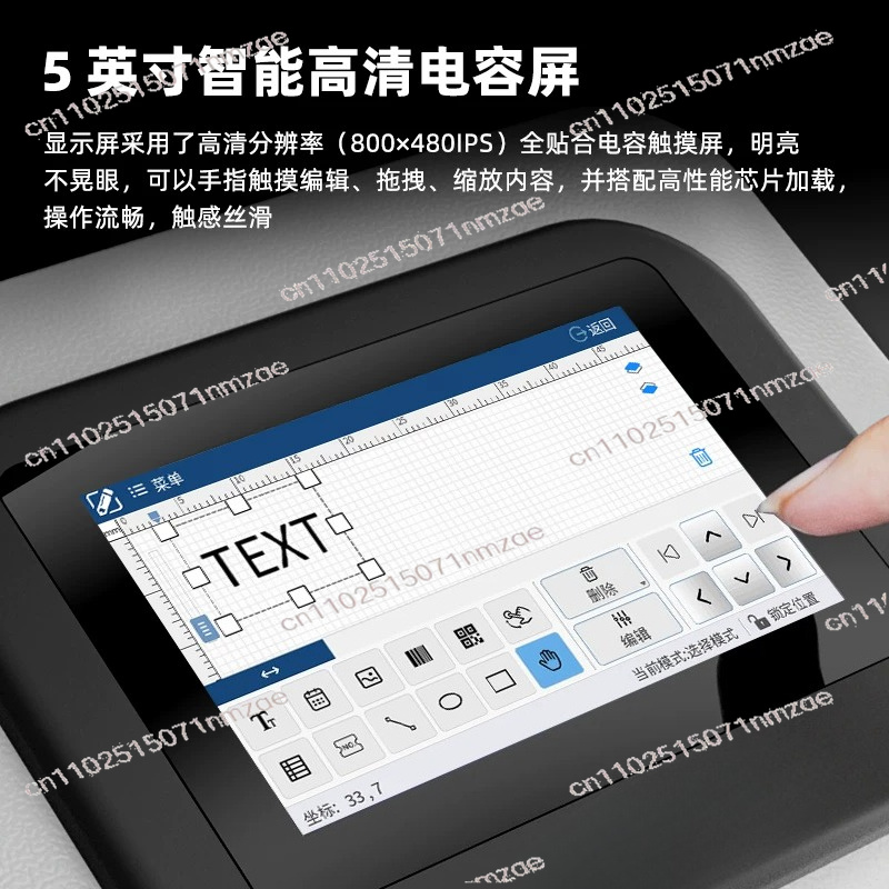 X1 Intelligent Static Inkjet P - đánh giá và giá Coding Machine Date Printer Inkjet
