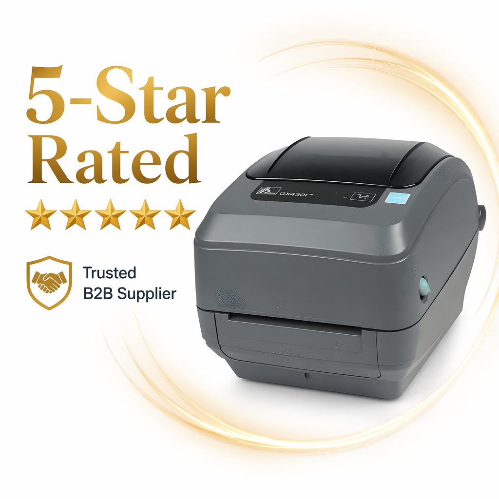 GX430T 300dpi 4inch USB Barcod - đánh giá và giá Thermal Label Printer 4 Inch 300Dpi