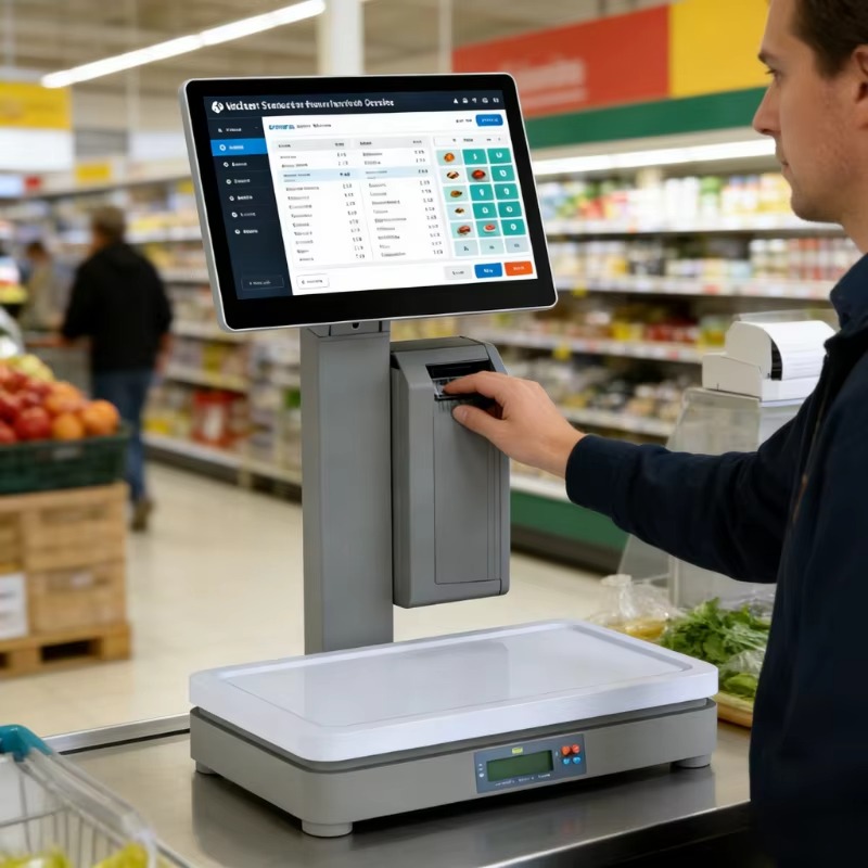Supermarket Weighing Scale Tou - đánh giá và giá Weighing Scale Label Printer
