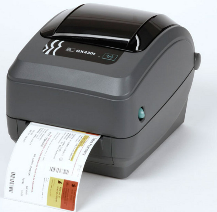 Zebra Label Printer GX430T 300 - đánh giá và giá Thermal Label Printer 4 Inch 300Dpi