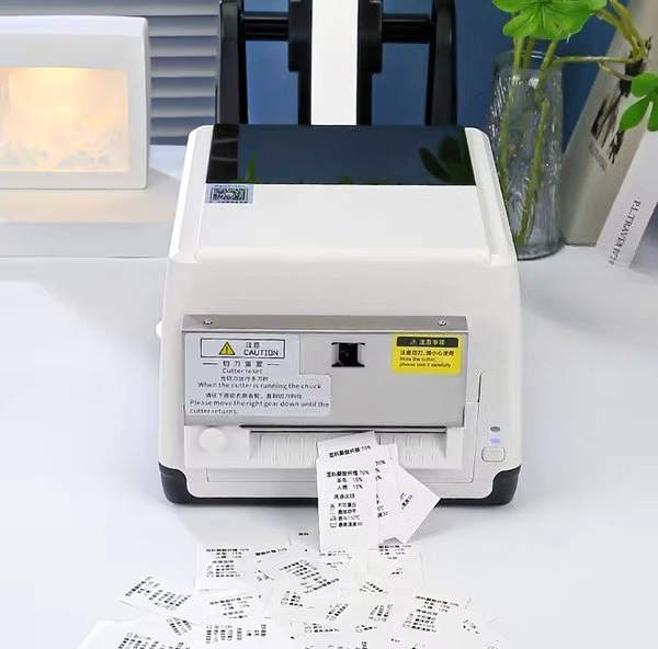 Máy in nhãn dán nhiệt khổ lớn, - đánh giá và giá Thermal Label Printer 4 Inch 300Dpi