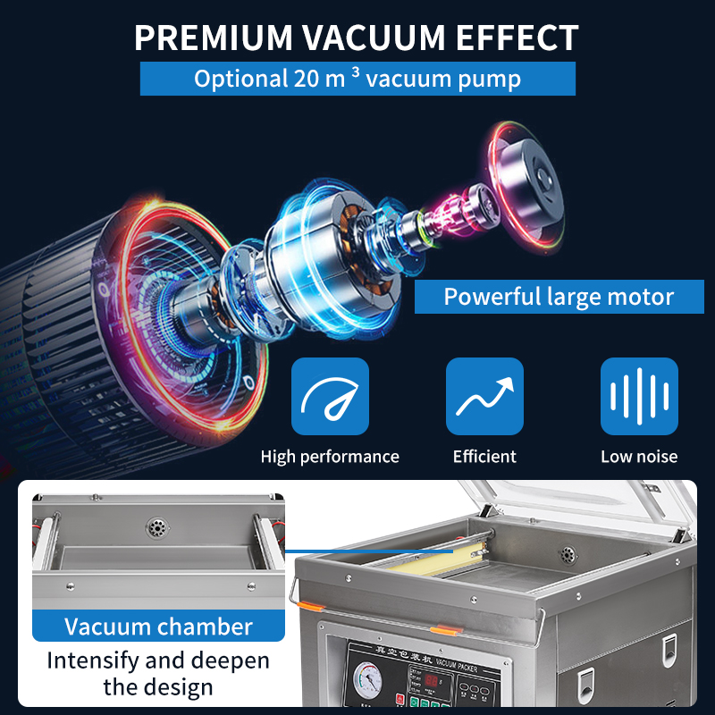 Dz-400 Commercial Table Top Va - đánh giá và giá Vacuum Sealer Chamber Commercial