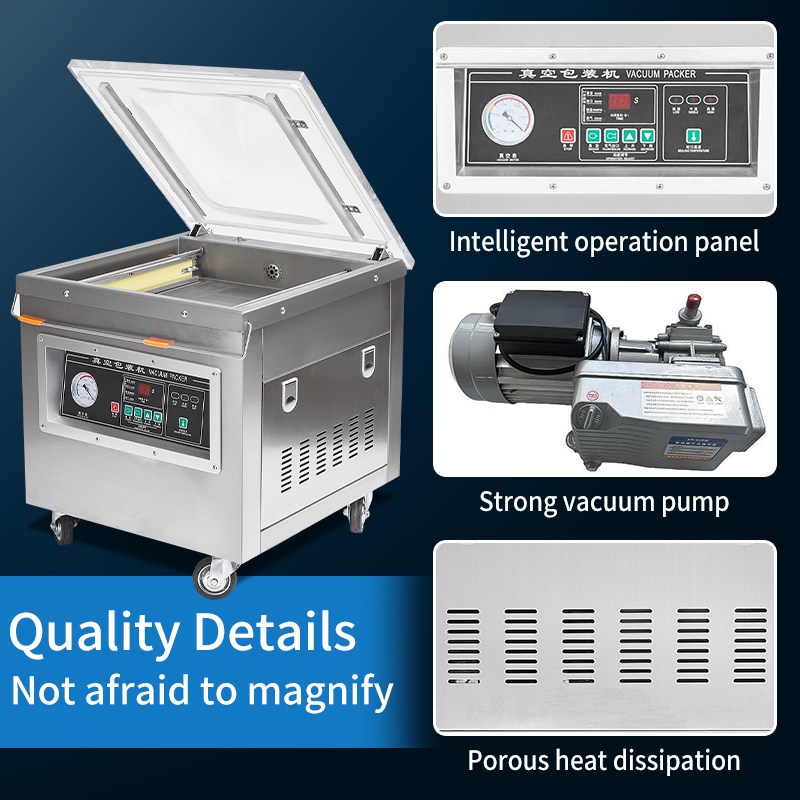 Dz-400 Commercial Table Top Va - đánh giá và giá Vacuum Sealer Chamber Commercial