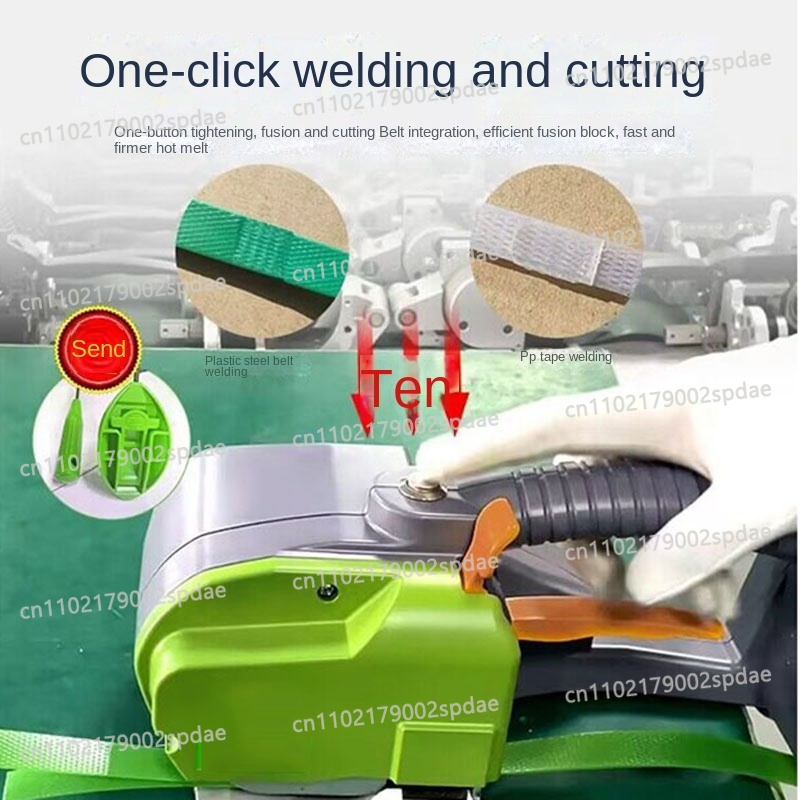 Portable B-16 Electric Strappi - đánh giá và giá Strapping Machine Pp Band