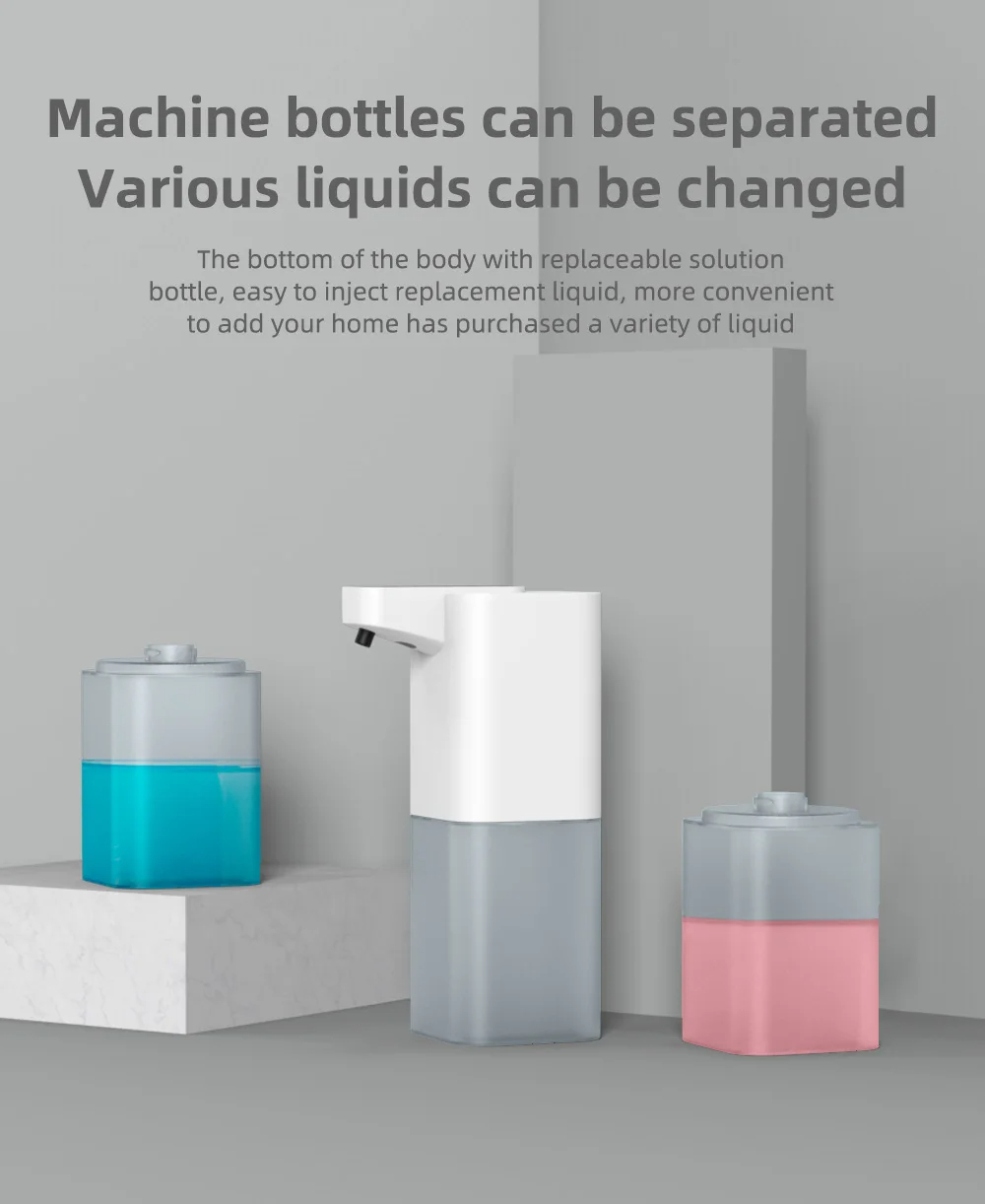 Touchless Automatic Foam Hand  - đánh giá và giá Label Dispenser Automatic