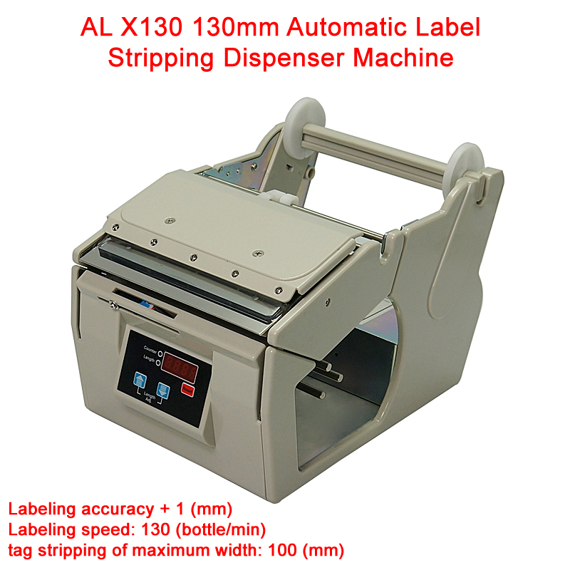 AL X130 130mm High Quality Aut - đánh giá và giá Label Dispenser Automatic