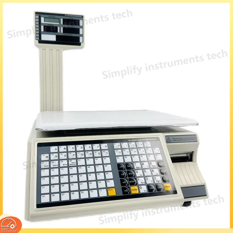 Dual Function Digital Printing - đánh giá và giá Weighing Scale Label Printer