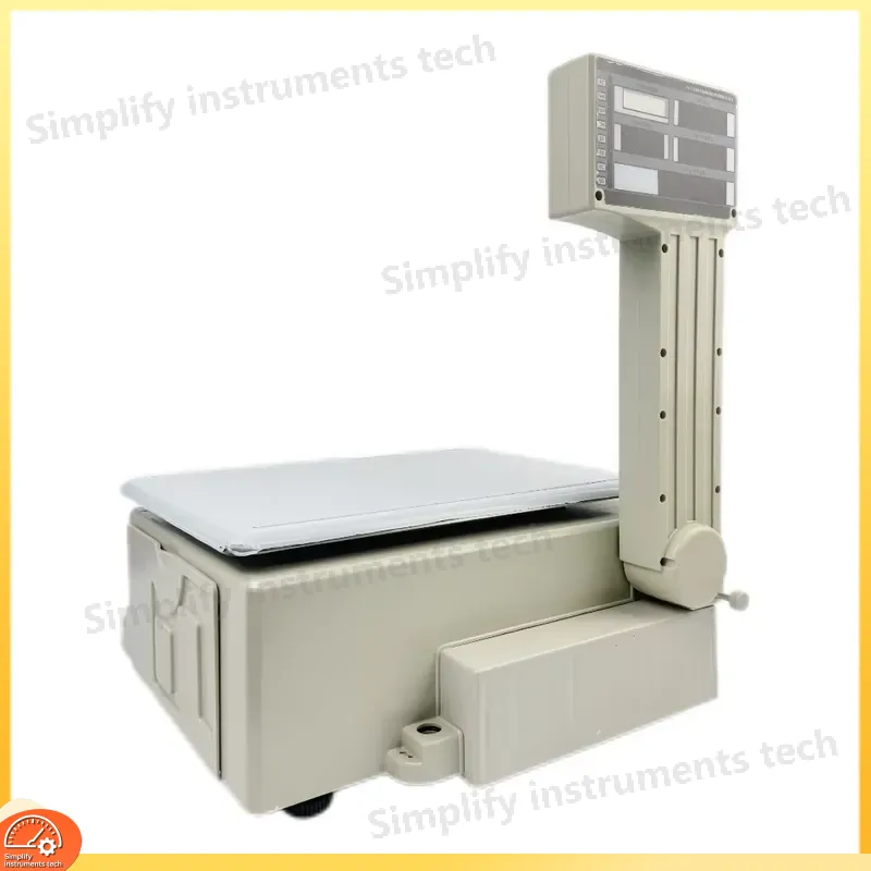 Dual Function Digital Printing - đánh giá và giá Weighing Scale Label Printer