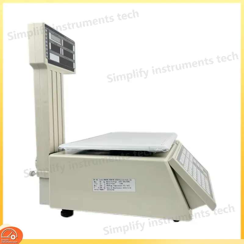 Dual Function Digital Printing - đánh giá và giá Weighing Scale Label Printer