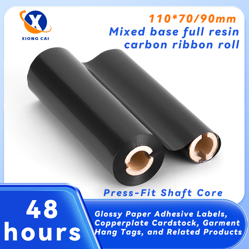 Wax Ribbon 110mm x 90meter / 7 - đánh giá và giá Thermal Transfer Ribbon 110Mm
