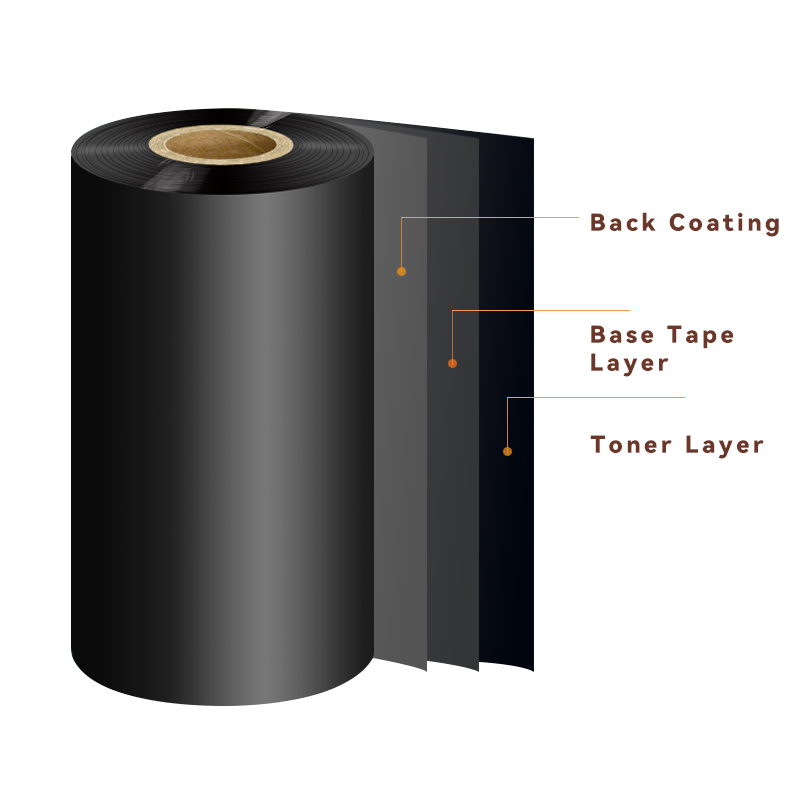 Wax Ribbon 110mm x 90meter / 7 - đánh giá và giá Thermal Transfer Ribbon 110Mm