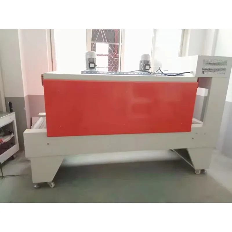 BSP9040 Plastic PE POF Film Pa - đánh giá và giá Shrink Wrap Machine Heat Tunnel