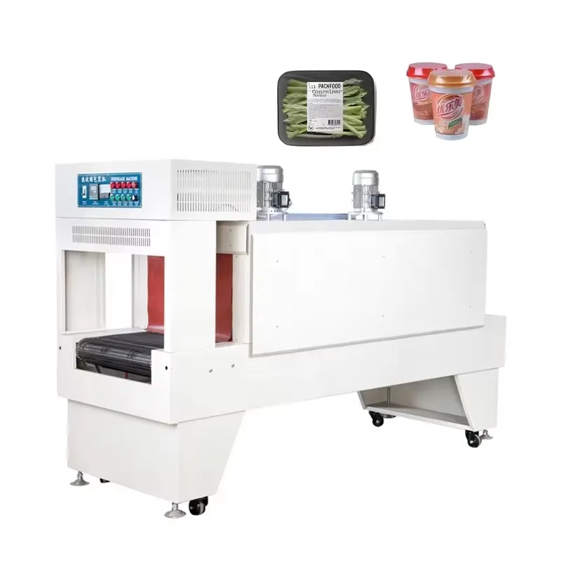 BSP9040 Plastic PE POF Film Pa - đánh giá và giá Shrink Wrap Machine Heat Tunnel