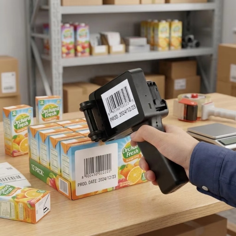 Portable Handheld Inkjet Print - đánh giá và giá Coding Machine Date Printer Inkjet