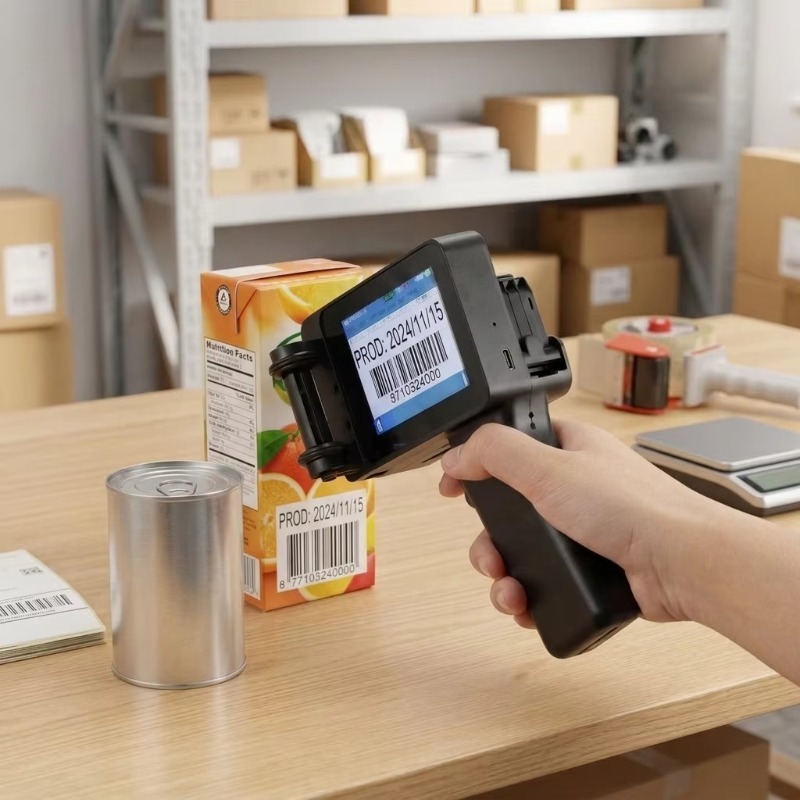 Portable Handheld Inkjet Print - đánh giá và giá Coding Machine Date Printer Inkjet