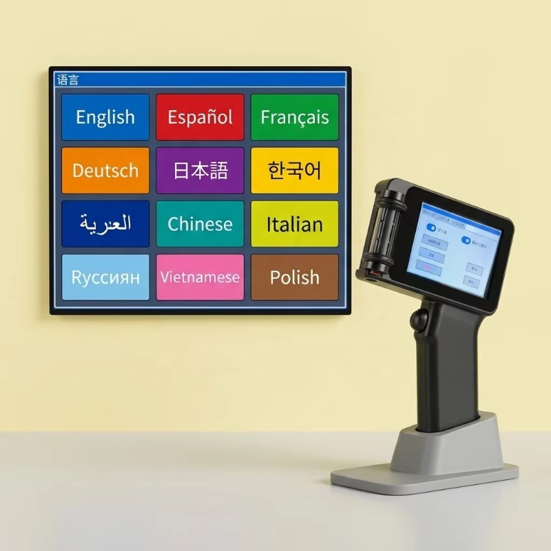 Portable Handheld Inkjet Print - đánh giá và giá Coding Machine Date Printer Inkjet