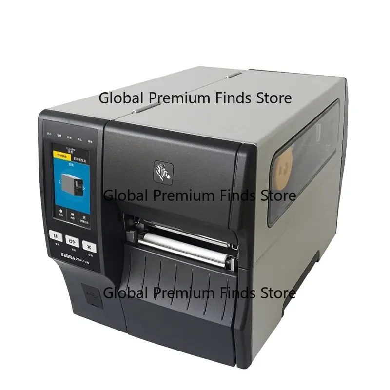 ZT411 300dpi 4inch Industrial  - đánh giá và giá Thermal Label Printer 4 Inch 300Dpi