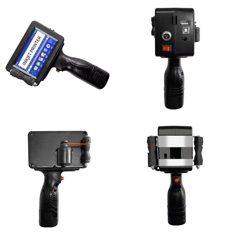 Quick Dry Ink Portable Inkjet  - đánh giá và giá Coding Machine Date Printer Inkjet