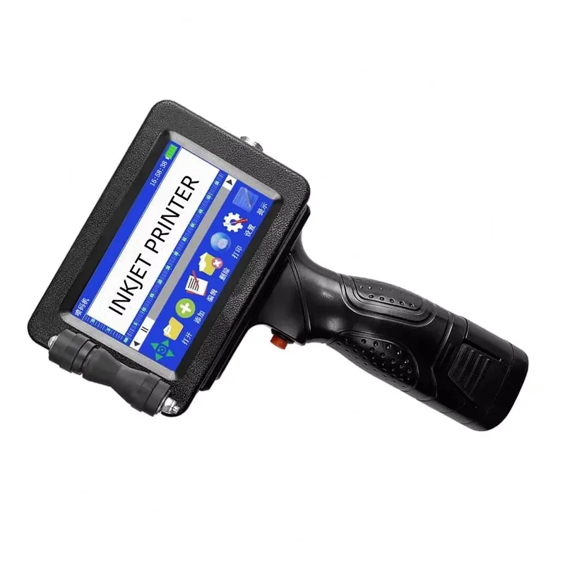 Quick Dry Ink Portable Inkjet  - đánh giá và giá Coding Machine Date Printer Inkjet