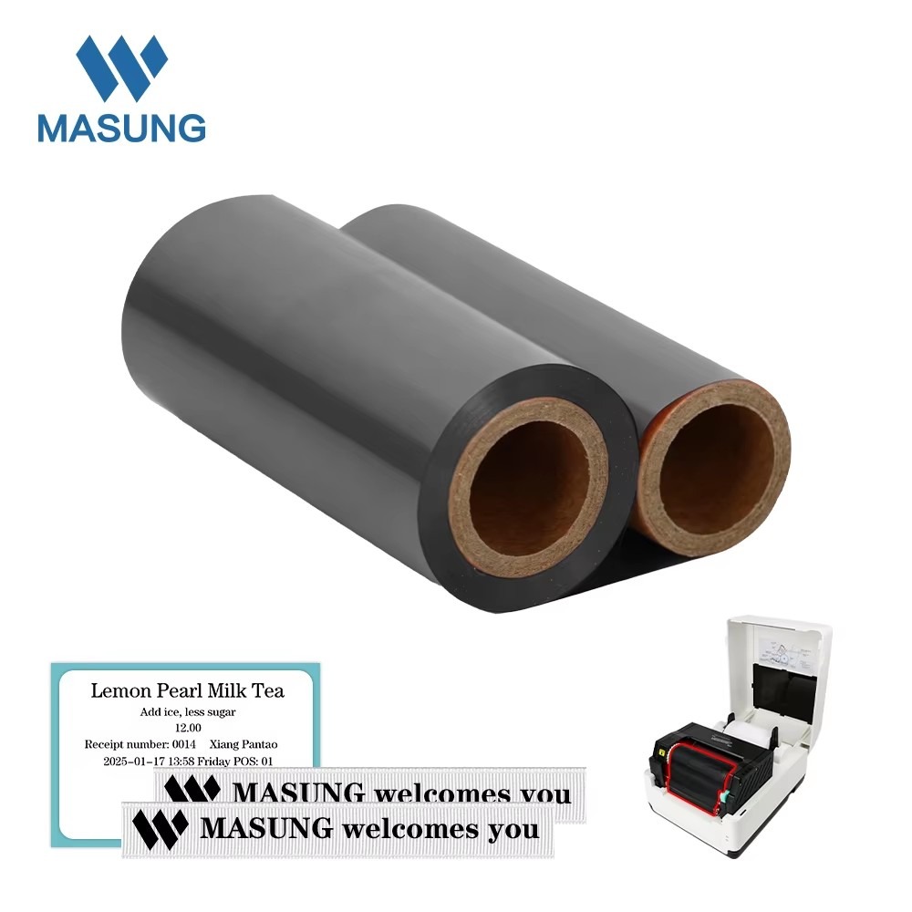 Masung 110mm x 100M Thermal Tr - đánh giá và giá Thermal Transfer Ribbon 110Mm
