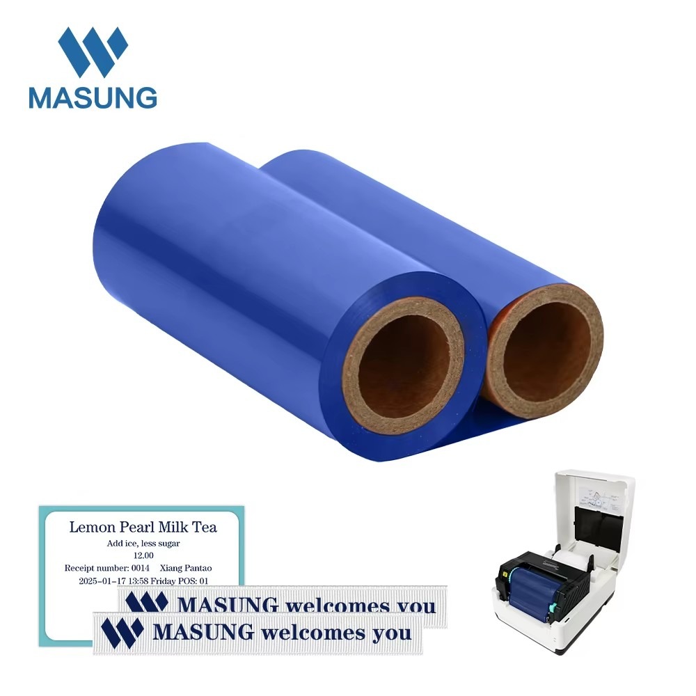 Masung 110mm x 100M Thermal Tr - đánh giá và giá Thermal Transfer Ribbon 110Mm