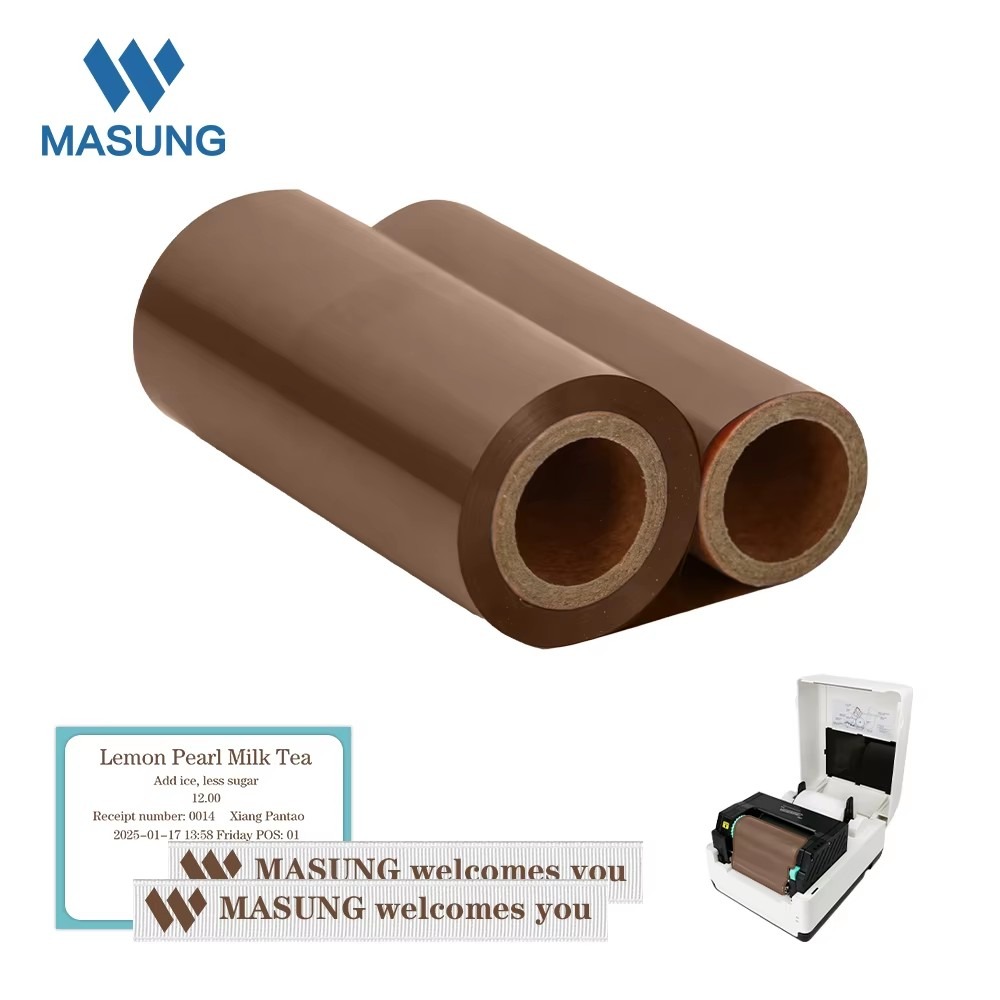 Masung 110mm x 100M Thermal Tr - đánh giá và giá Thermal Transfer Ribbon 110Mm