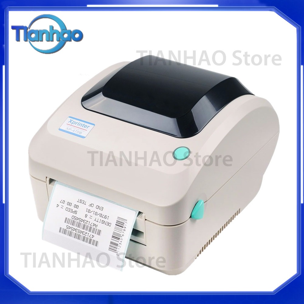 Thermal Shipping Label Printer - đánh giá và giá Barcode Label Printer Industrial