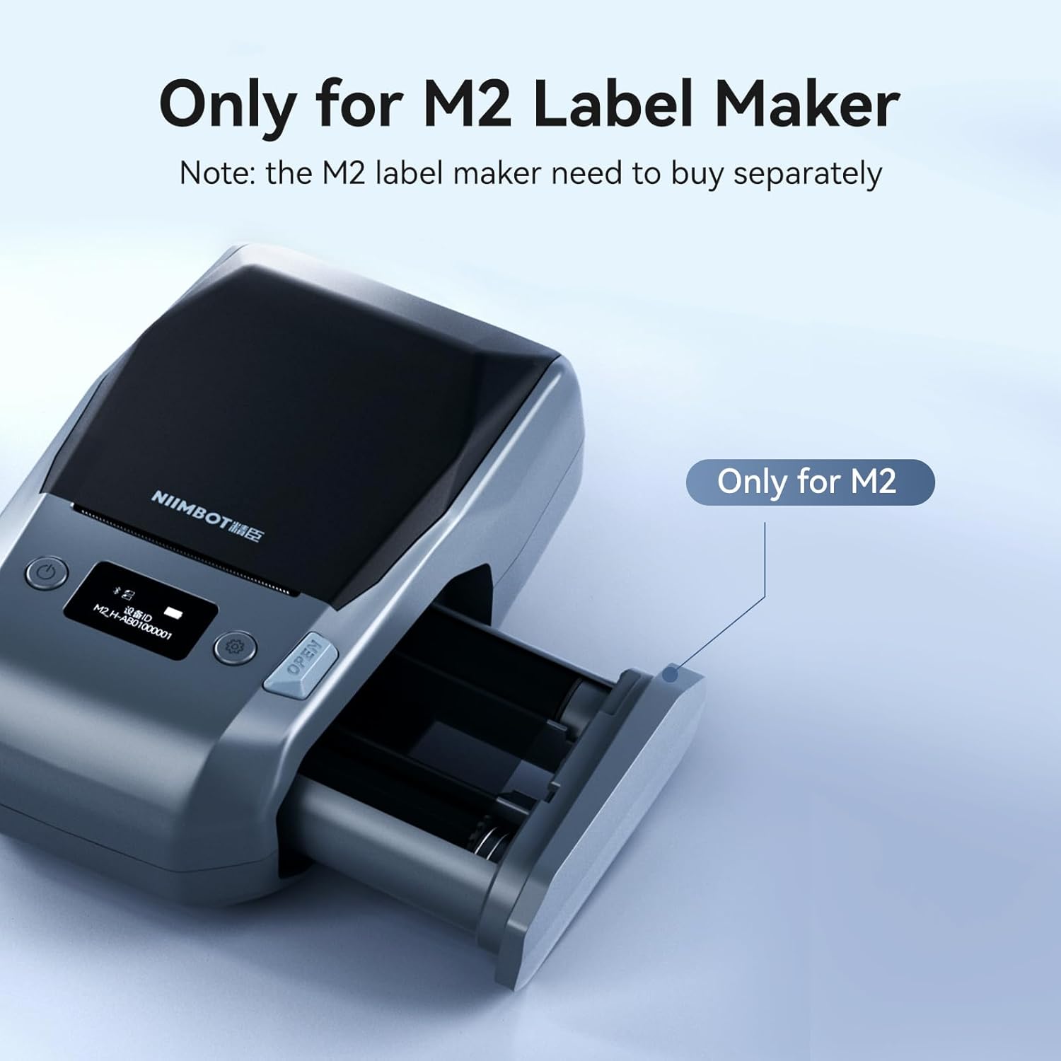 Niimbot Ribbon Black White Red - đánh giá và giá Barcode Label Printer Industrial
