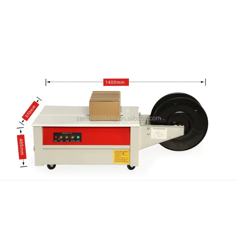 Double Motor PP/PET Strapping  - đánh giá và giá Strapping Machine Pp Band
