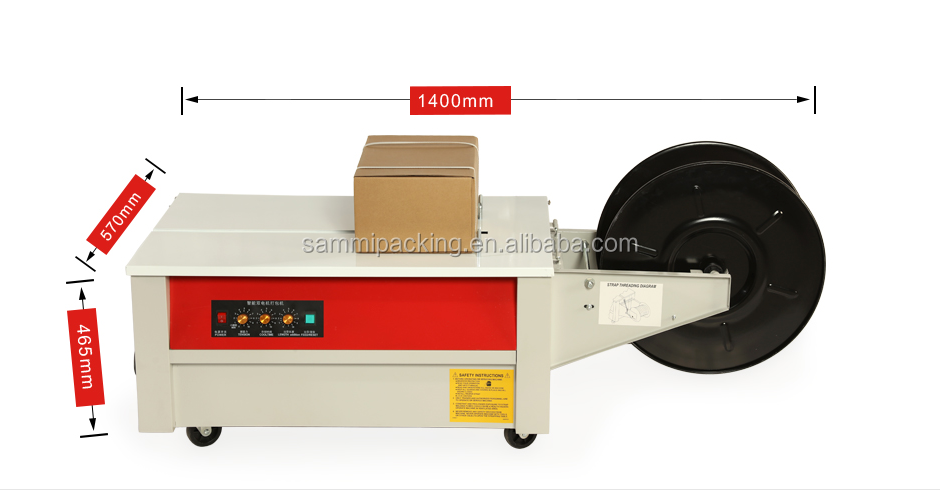 Double Motor PP/PET Strapping  - đánh giá và giá Strapping Machine Pp Band