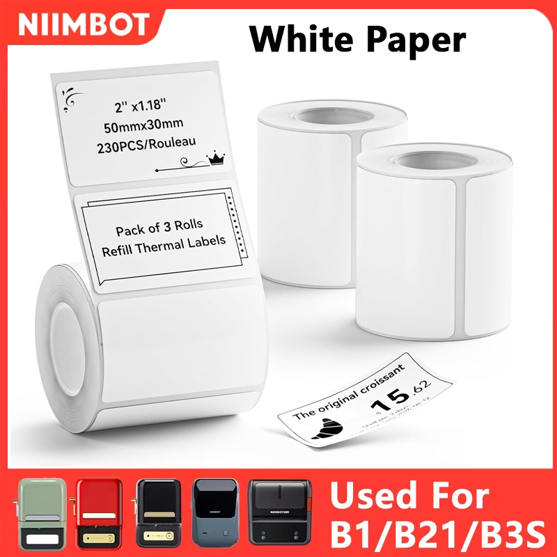 Niimbot B1 Mini Portable Therm - đánh giá và giá Label Applicator Manual