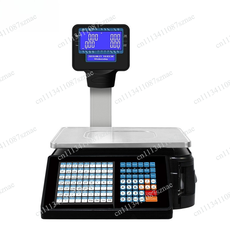 Multilingual Barcode Label Pri - đánh giá và giá Weighing Scale Label Printer