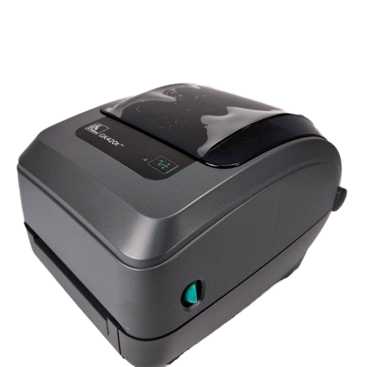 GK420T-E-B Zebra 300dpi 4inch  - đánh giá và giá Thermal Label Printer 4 Inch 300Dpi