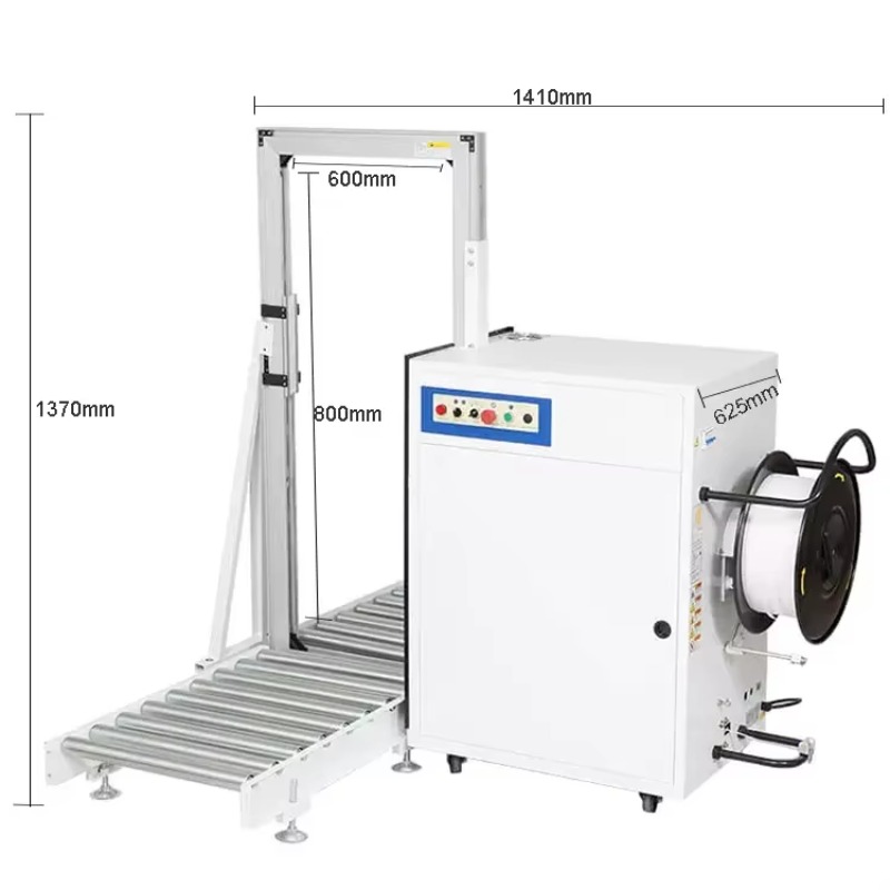 Automatic pp Pet Strap Big Arc - đánh giá và giá Strapping Machine Pp Band
