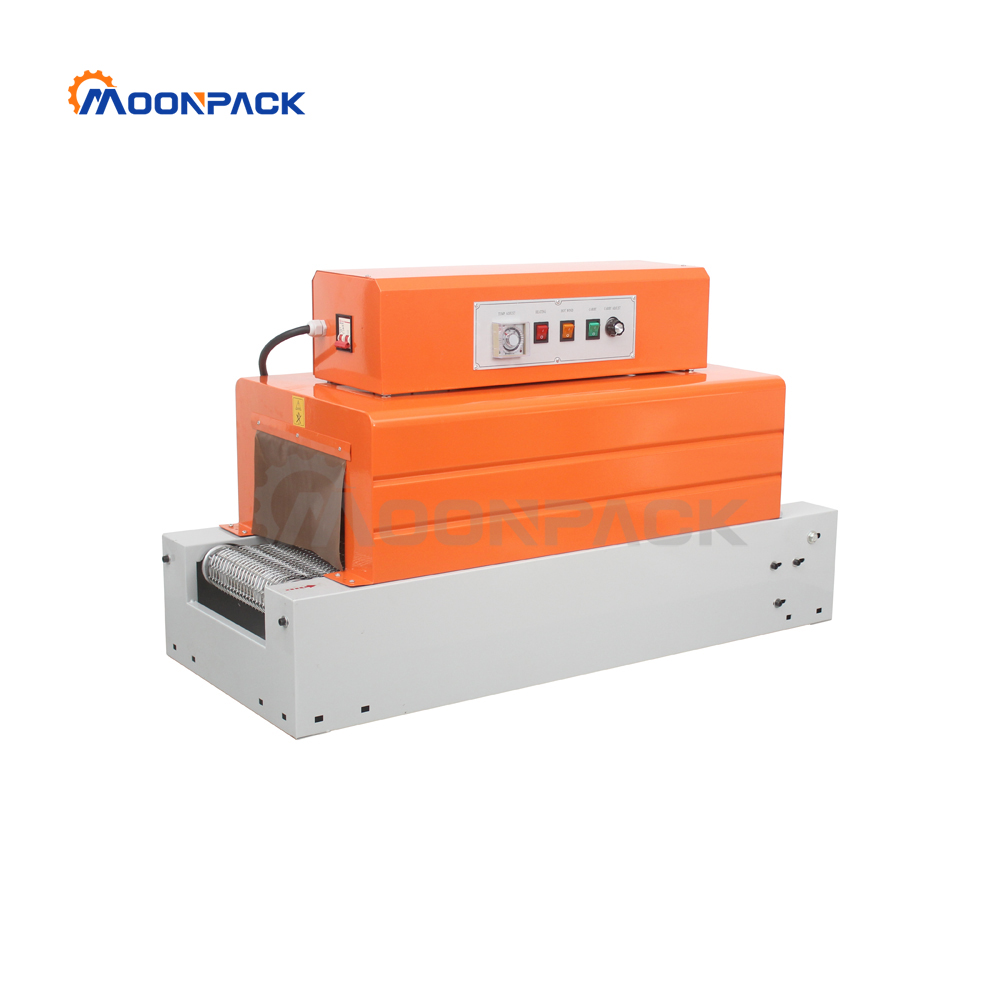 Moonpack BS-260 Manual Mini He - đánh giá và giá Shrink Wrap Machine Heat Tunnel