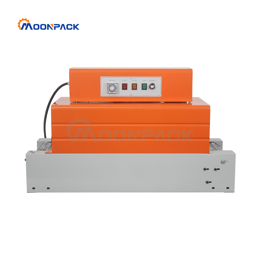 Moonpack BS-260 Manual Mini He - đánh giá và giá Shrink Wrap Machine Heat Tunnel