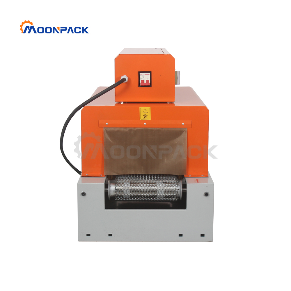 Moonpack BS-260 Manual Mini He - đánh giá và giá Shrink Wrap Machine Heat Tunnel