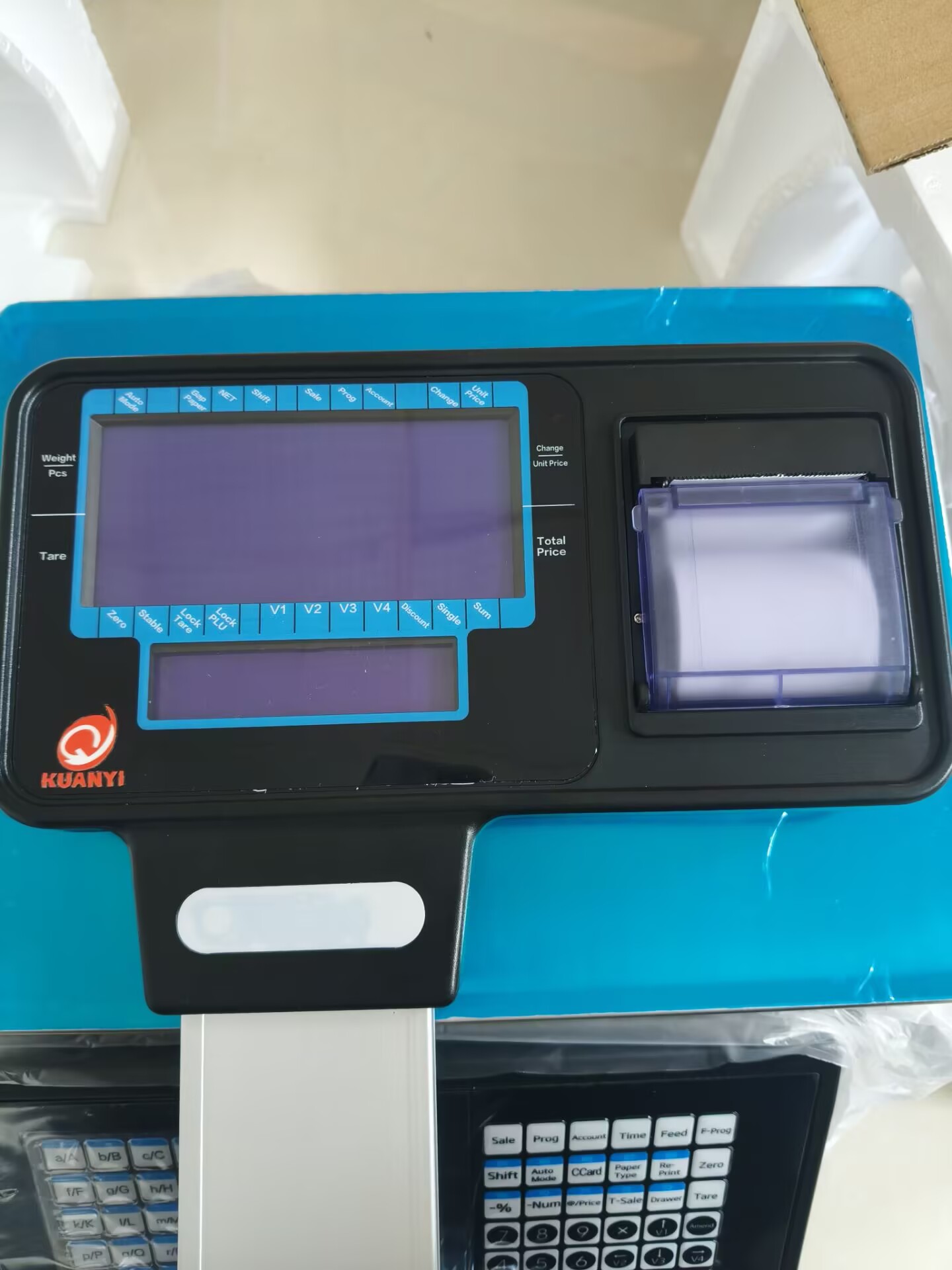 WIFI Dual Ticket Label Printer - đánh giá và giá Weighing Scale Label Printer